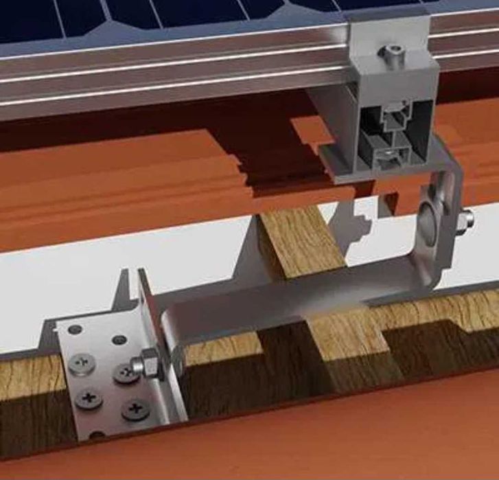 Suporti reglabili din Inox pentru Panouri fotovoltaice