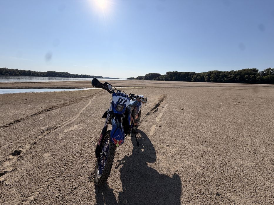 Vand motocross 250cc Alfarad T7
