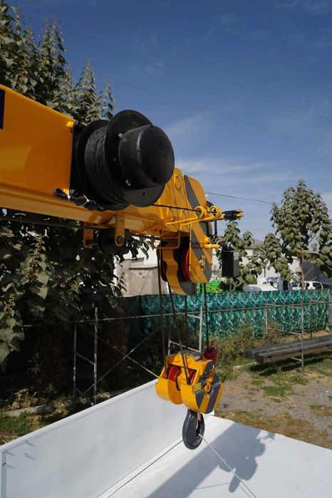 Кран-манипулятор 3т HYUNDAI EX8