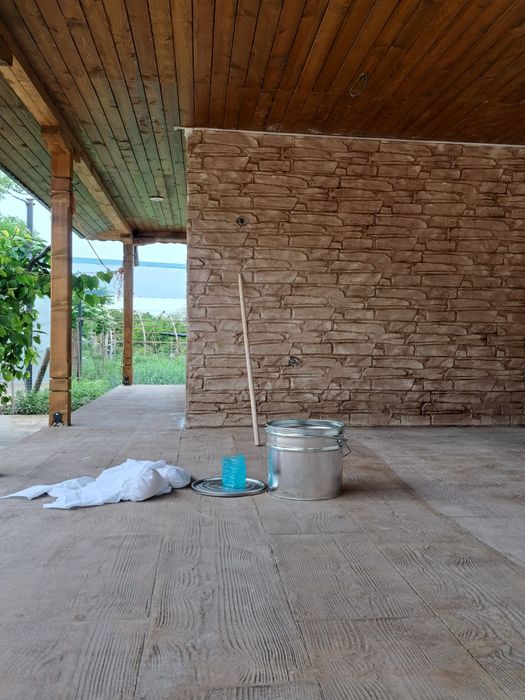 Щампован бетон DELUX