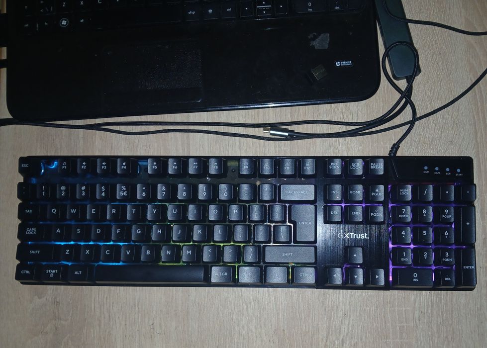 Set gaming GxTrust keyboard&Mouse