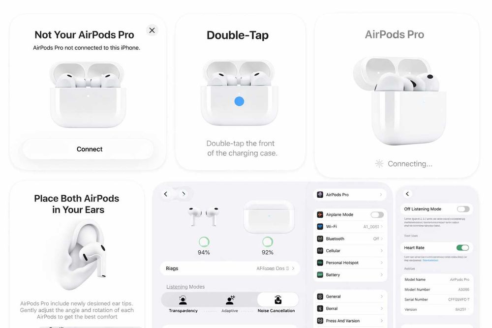 AirPods Pro 3 ANC | 3rd Generation | Air Pods | Слушалки