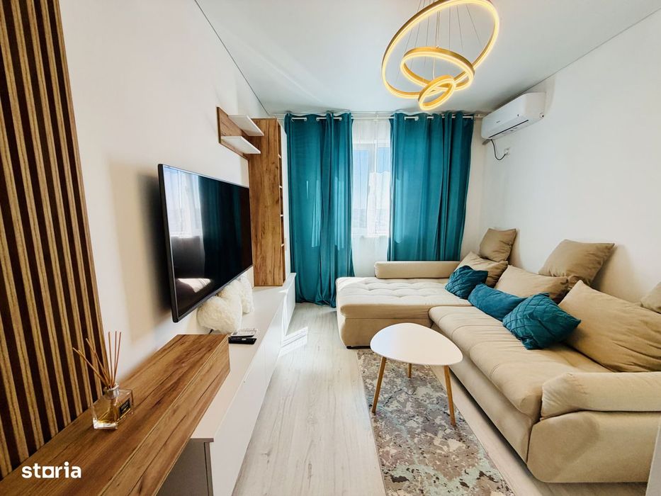 Garsoniera premium | Priveliste de vis | Pollux Residence |