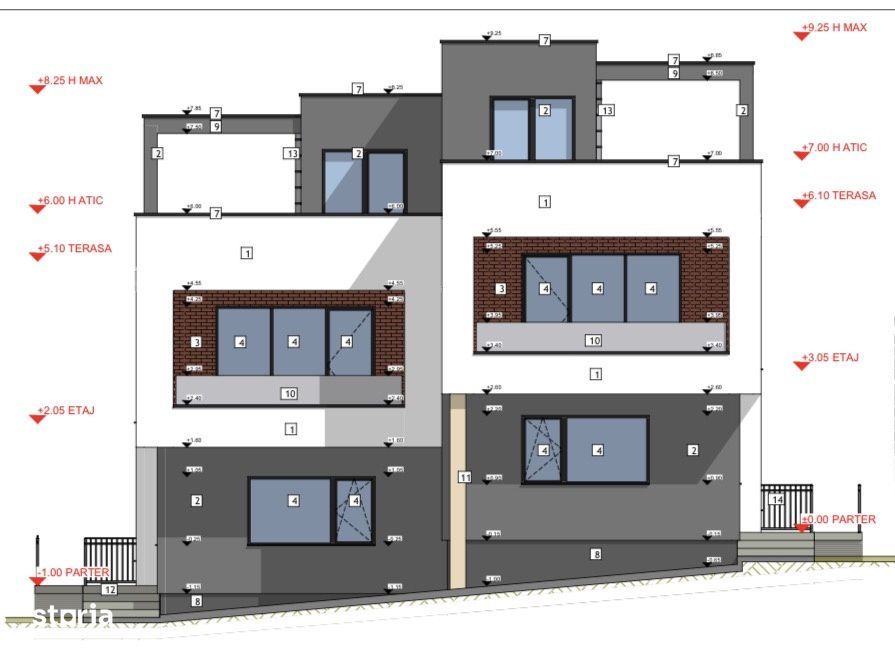 Duplex premium , Razoare, Floresti