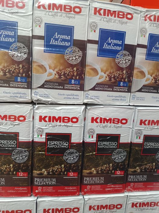 Кафе на зърна Кимбо Kimbo 1кг