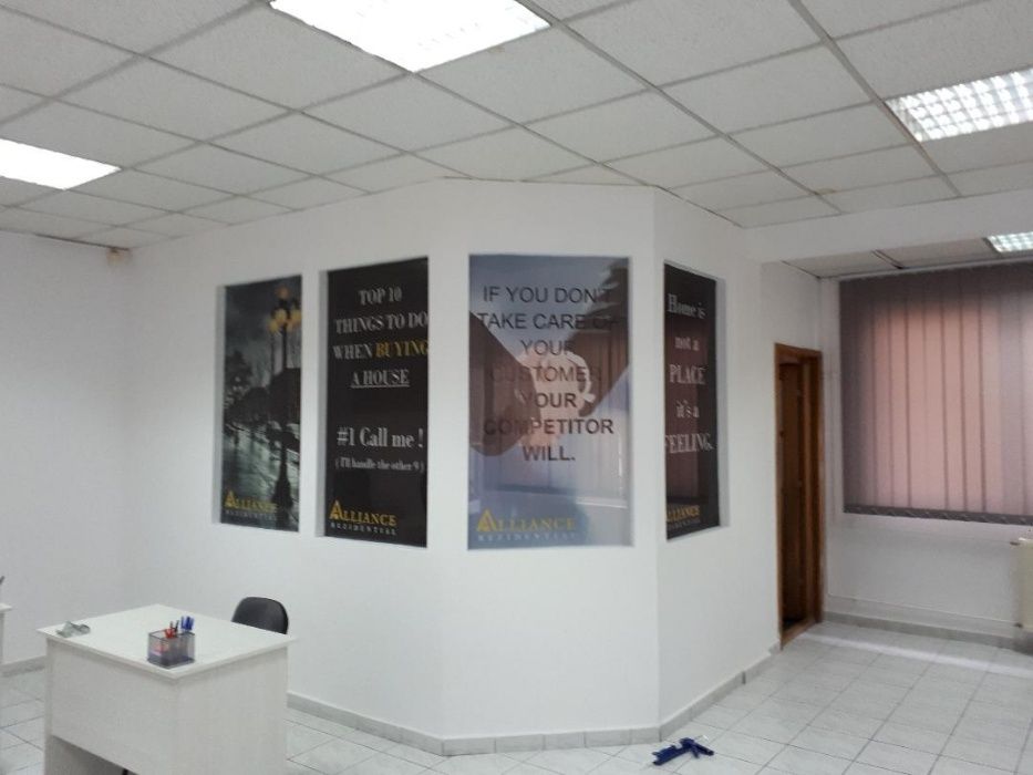 Bannere Publicitare,Reclame Luminoase, autocolante de la 6€/mp