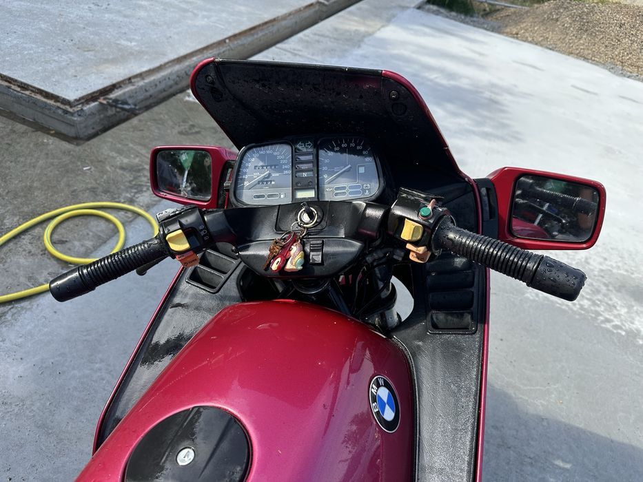 Bmw K1100RS Турър