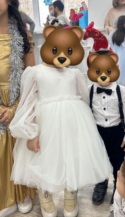 Ақ койлек 4-5 жас