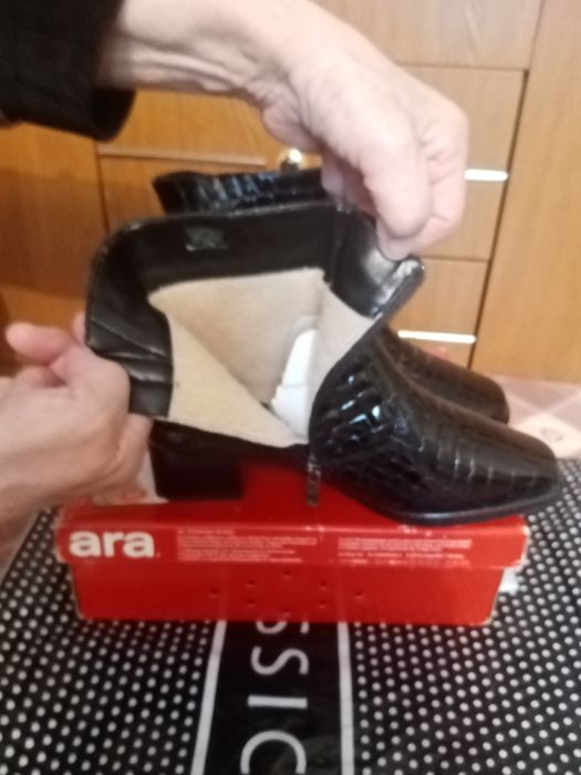 Продам сапоги зимние натуральные