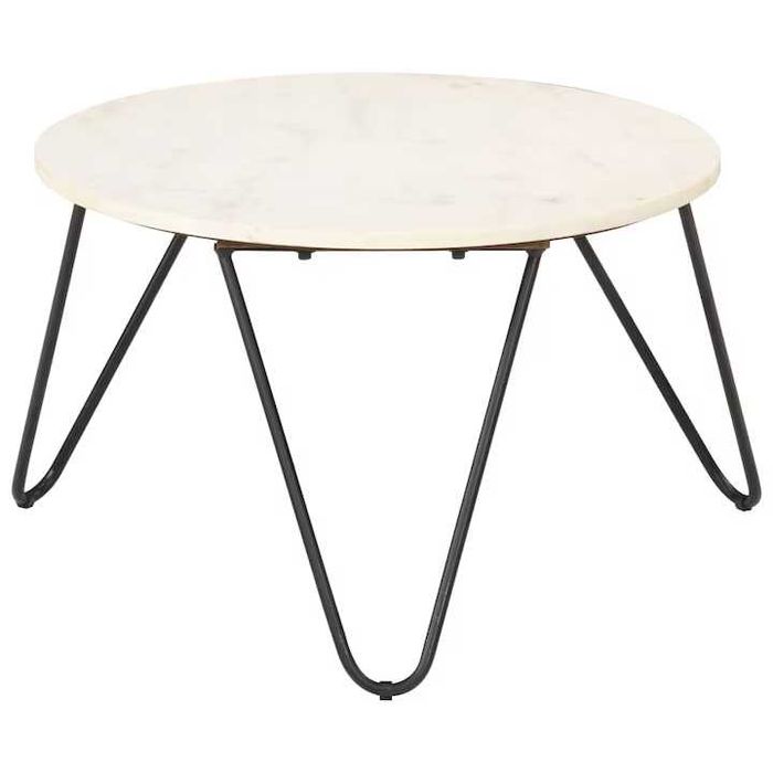 Masuta Cafea Marmura Piatra Naturala The Home IKEA KIKA Mobexpert White Natural Stone Masa Coffee Table Exotique Marble ZARA H&M Vidaxl Noua Black