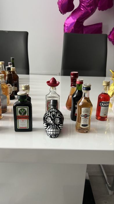 Mini bauturi de colectie