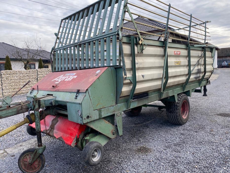 Remorca de adunat fan ladewagen 5 tone