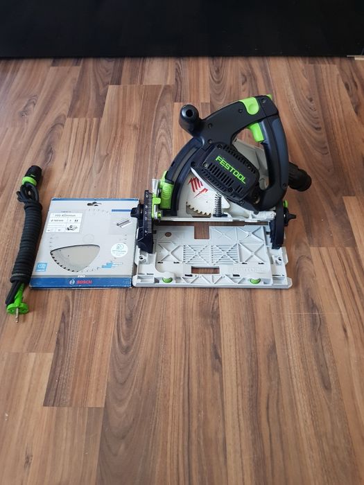 Circular  cu plonjare Festool TS 55 FEBQ impecabil