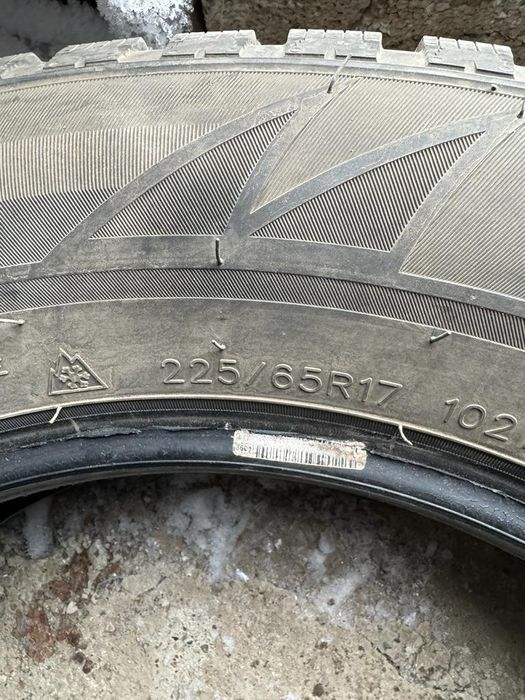 Продам зимнюю резину R17