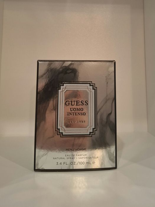 Guess Uomo Intenso, 100ml, Eau de Parfum,Parfum pentru bărbați