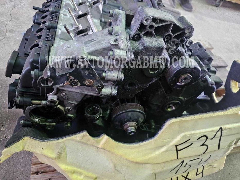 Двигател 3.0 184 коня дизел 330 530 бмв bmw M57D30 (306D1) Е46 Е39 Е53