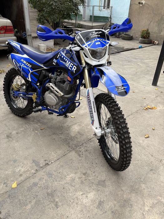 Продам мотоцикл Hammer250