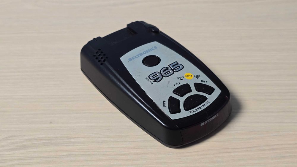 Detector de radar Beltronics Vector 965