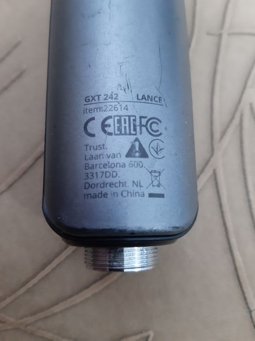 Microfon Trust GXT 242 Lance.