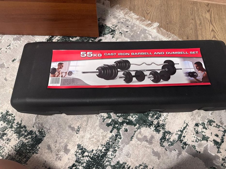 Гантел,штанга трансформер