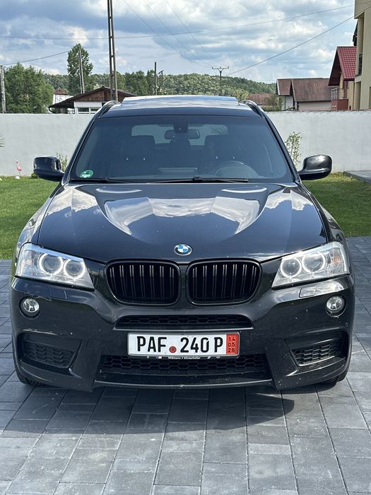 BMW X3 F25 Xdrive M pachet,182.000km, Automat, Panoramic