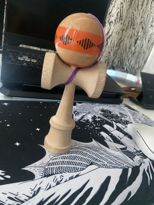 Kendama cu ken de okendama 1 si tama de kendama x king size