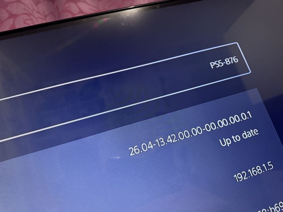 PlayStation 5 Slim Disk Edition (PS5), 1 TB с гаранция до 25.11.2026г, без игри