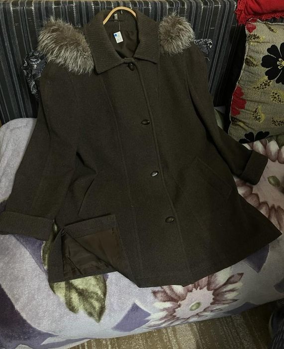 Полупальто осеннее