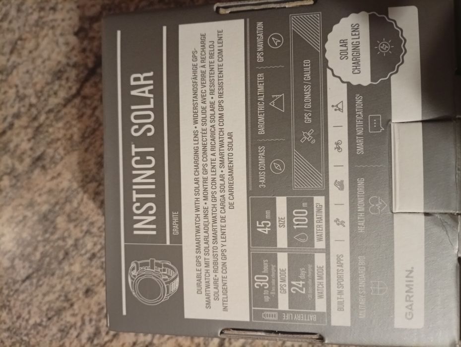 Garmin Instinct Solar