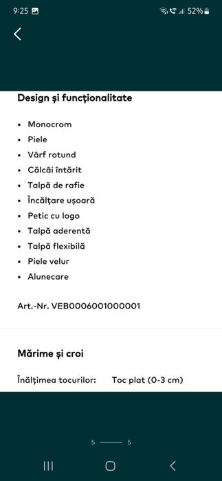 Espadrile dama din piele naturala