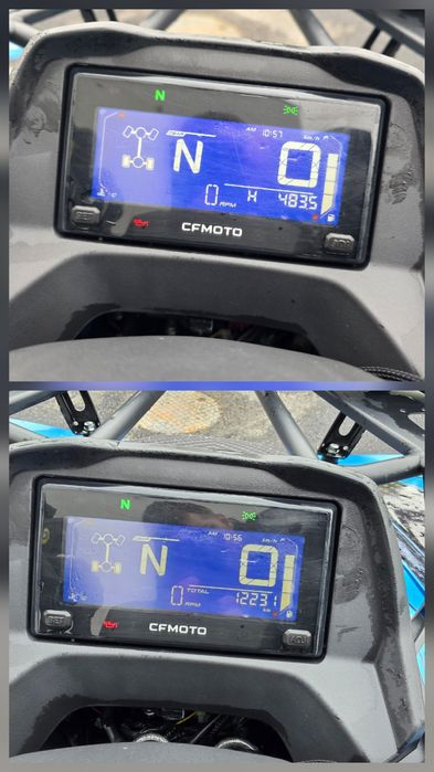 Vand Cfmoto 520L