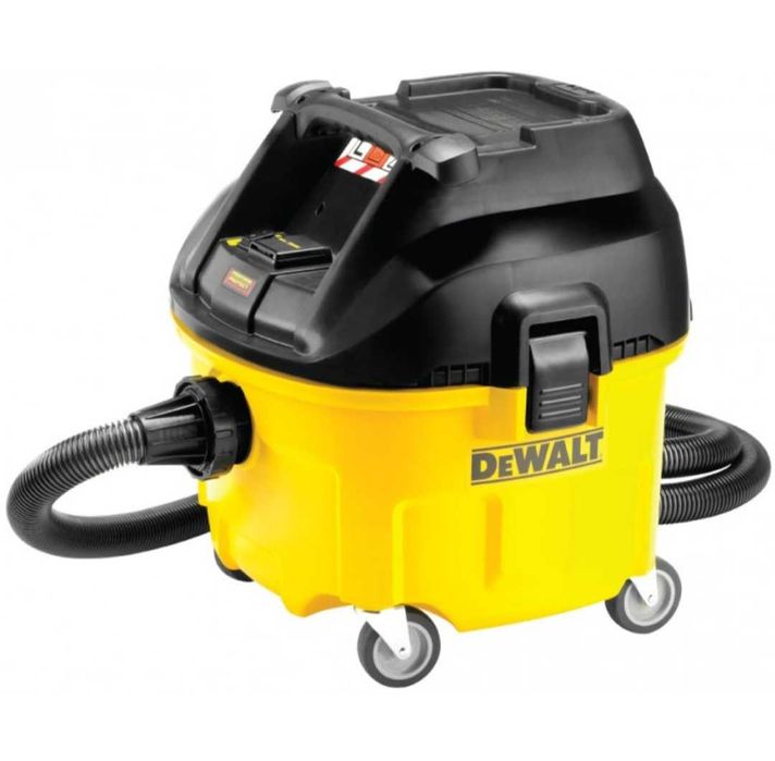 Строителна прахосмукачка DEWALT DWV901L 30литра