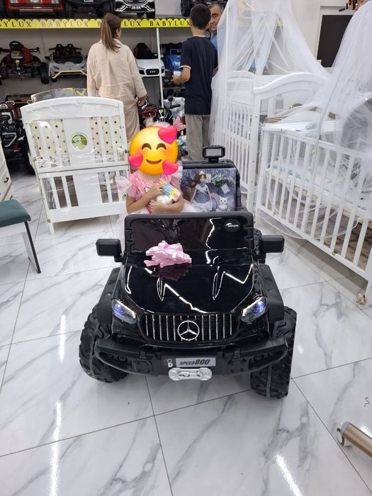 Bolalar mashinasi tezda sotiladi