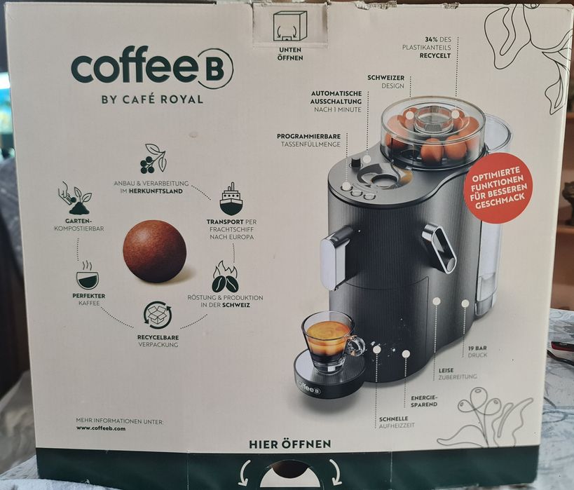 Кафе машина Coffee B Globe