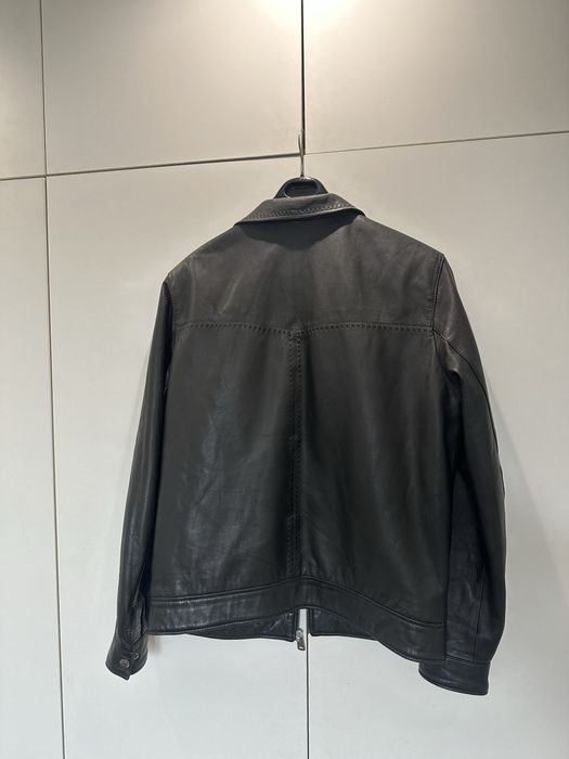 Кожанная куртка мужская