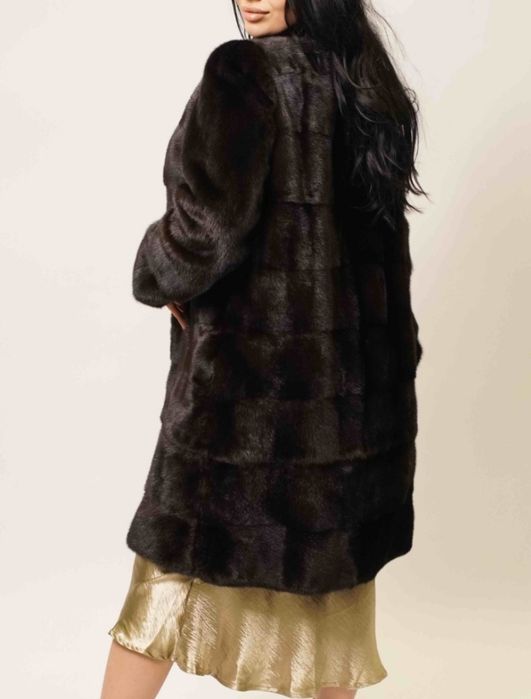 Норковая шуба трансформер