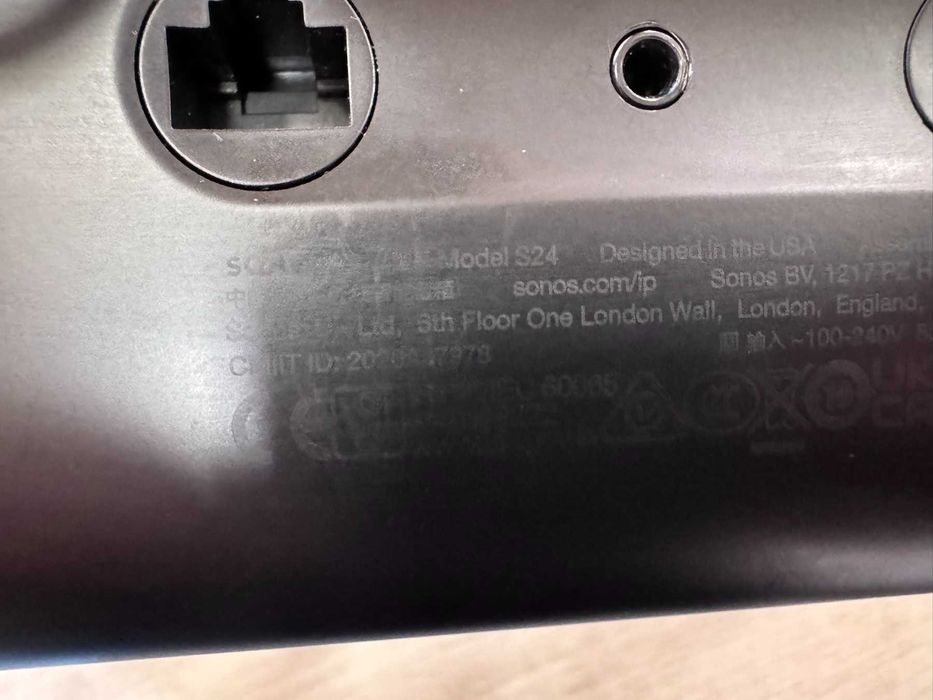 Тонколона Sonos Five, WiFi, Multiroom