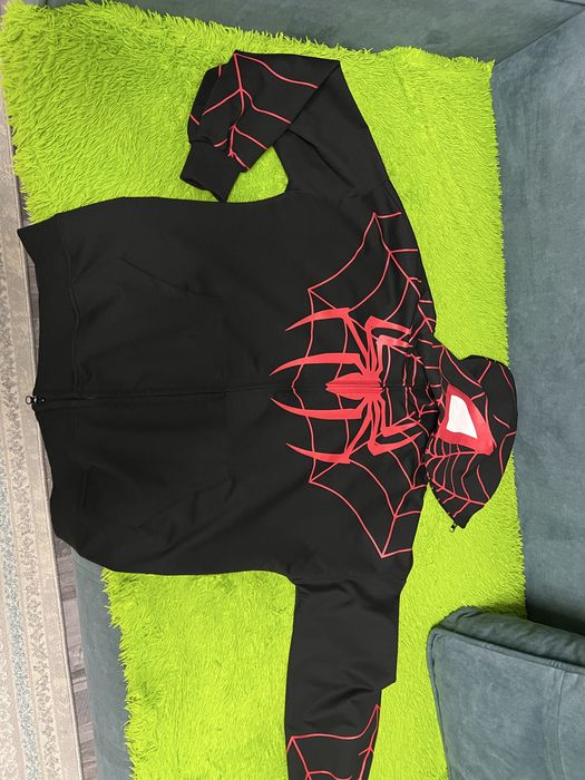 Продам кофту худи человек паук
