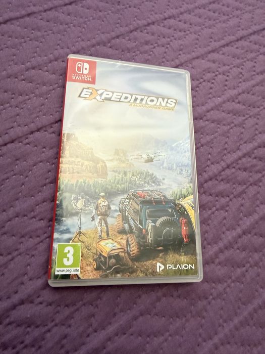 Expeditions и Trucks and Logistics simulator nintendo