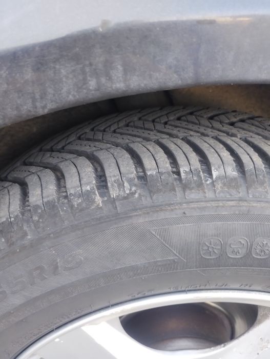 anvelope Hankook cu jante