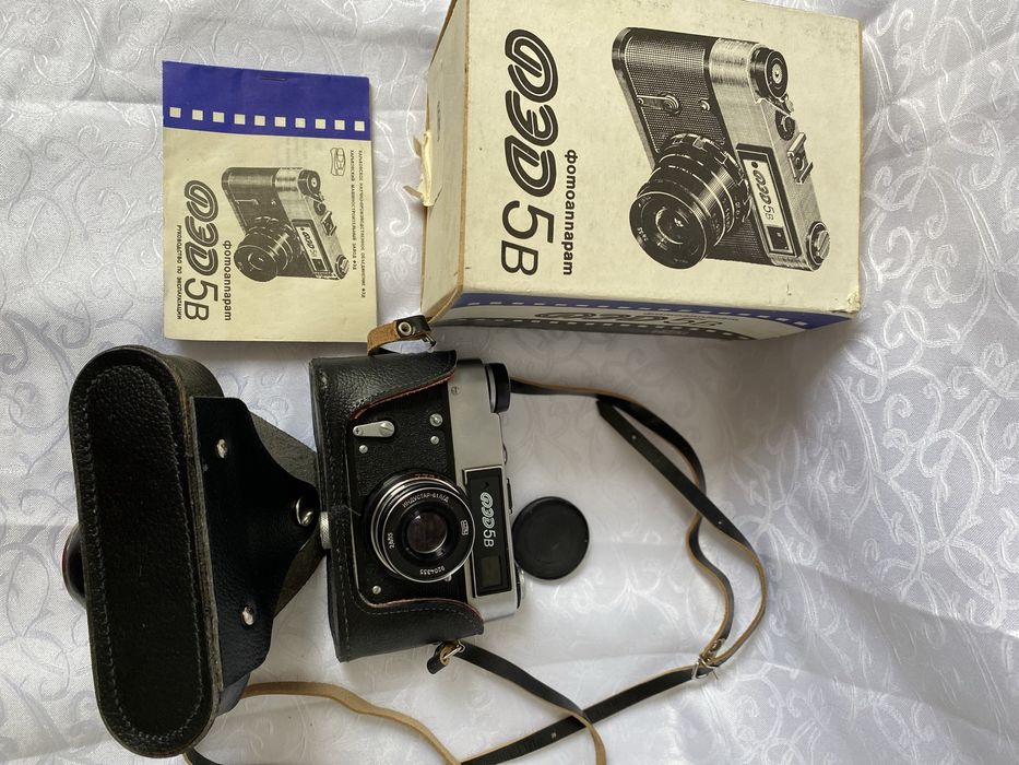 Фотоаппарат ФЭД 5В