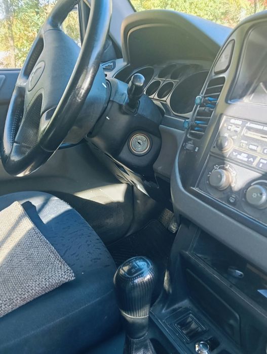 MITSUBISHI Pajero 2001 — imagine 5