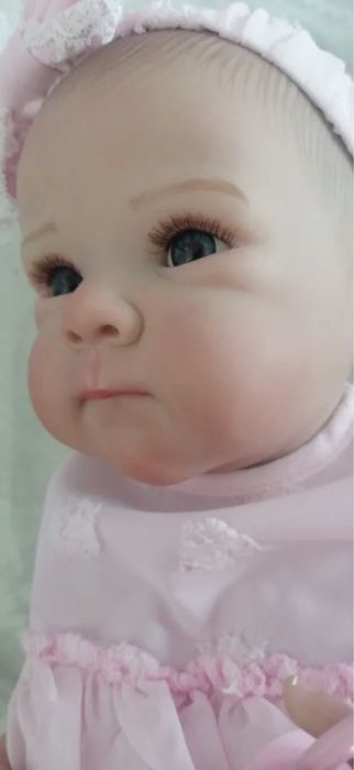 Реборн Кукла-Бебе (Момиче) 48 см от Силикон