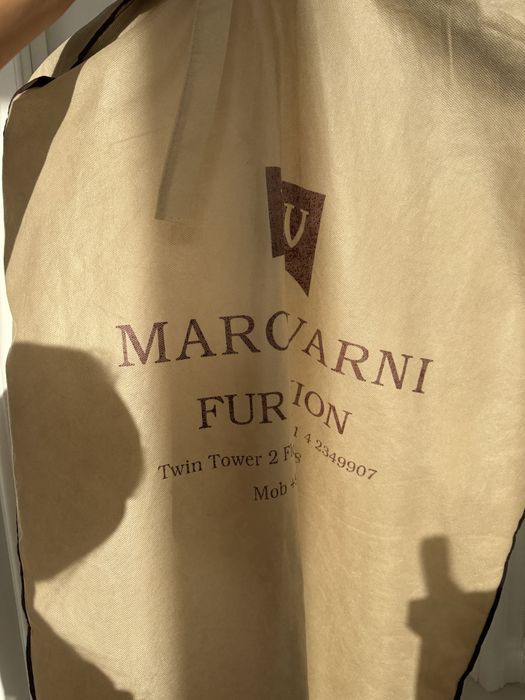 Продам норковую шубу Marco Varni