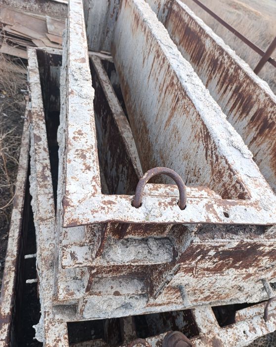 Формы для блоков ФБС