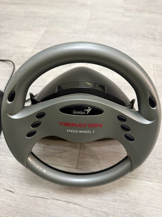 Руль для ПК с педалями