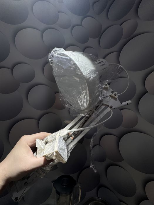 Новая настольная лампа