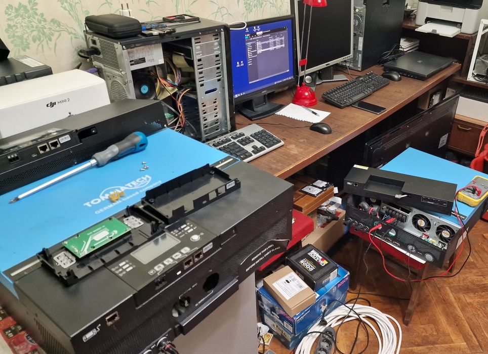 Ремонт на соларни инвертори