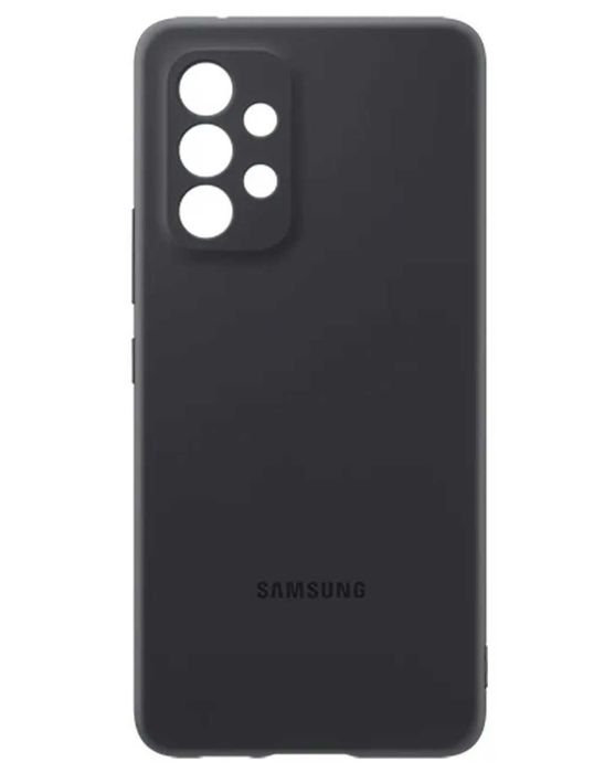 Folie + Husa Originala Silicone sau wallet cover  Samsung A53 5G