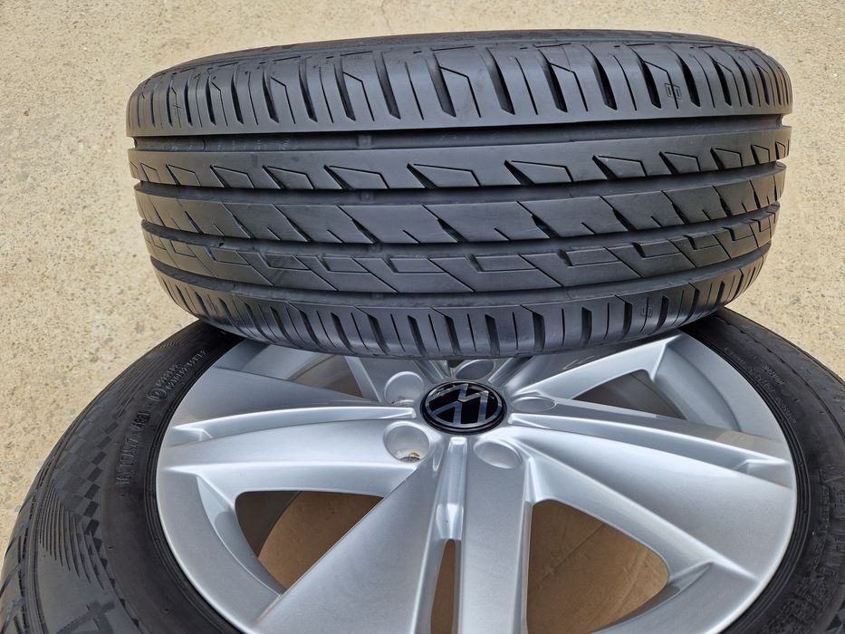 Roti/Jante Norfolk Vw Golf8 anvelope vara aprx Noi 205 55 16